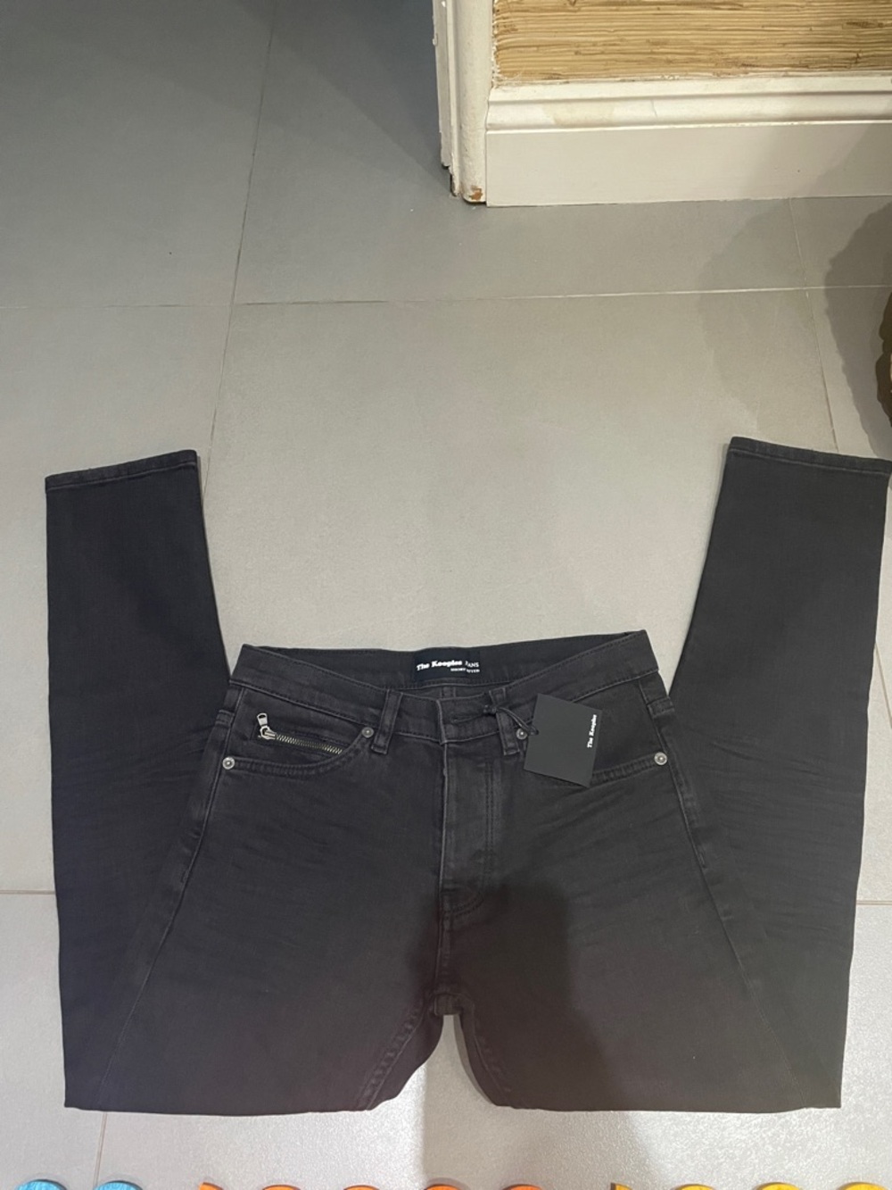 The Kooples Black Skinny Jeans for Women